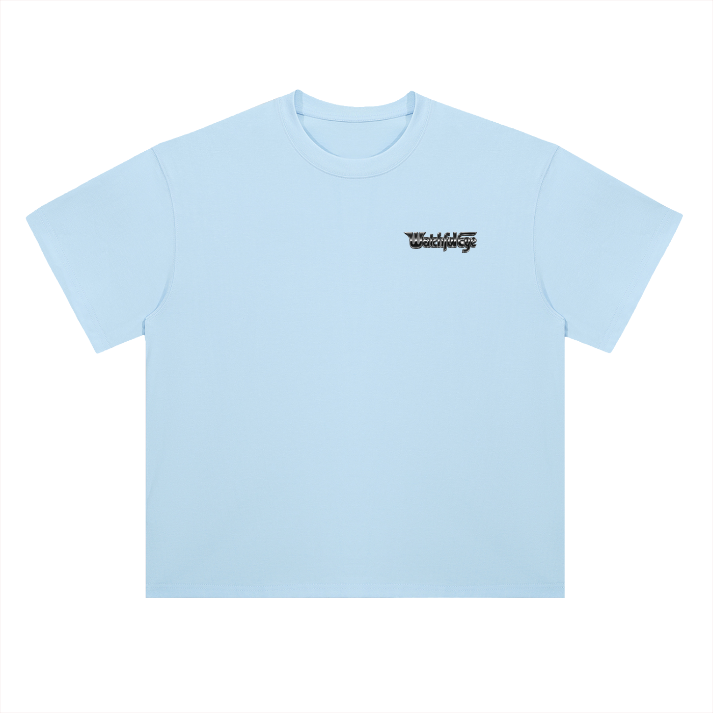 Heavyweight Drop Shoulder Cotton T-Shirt