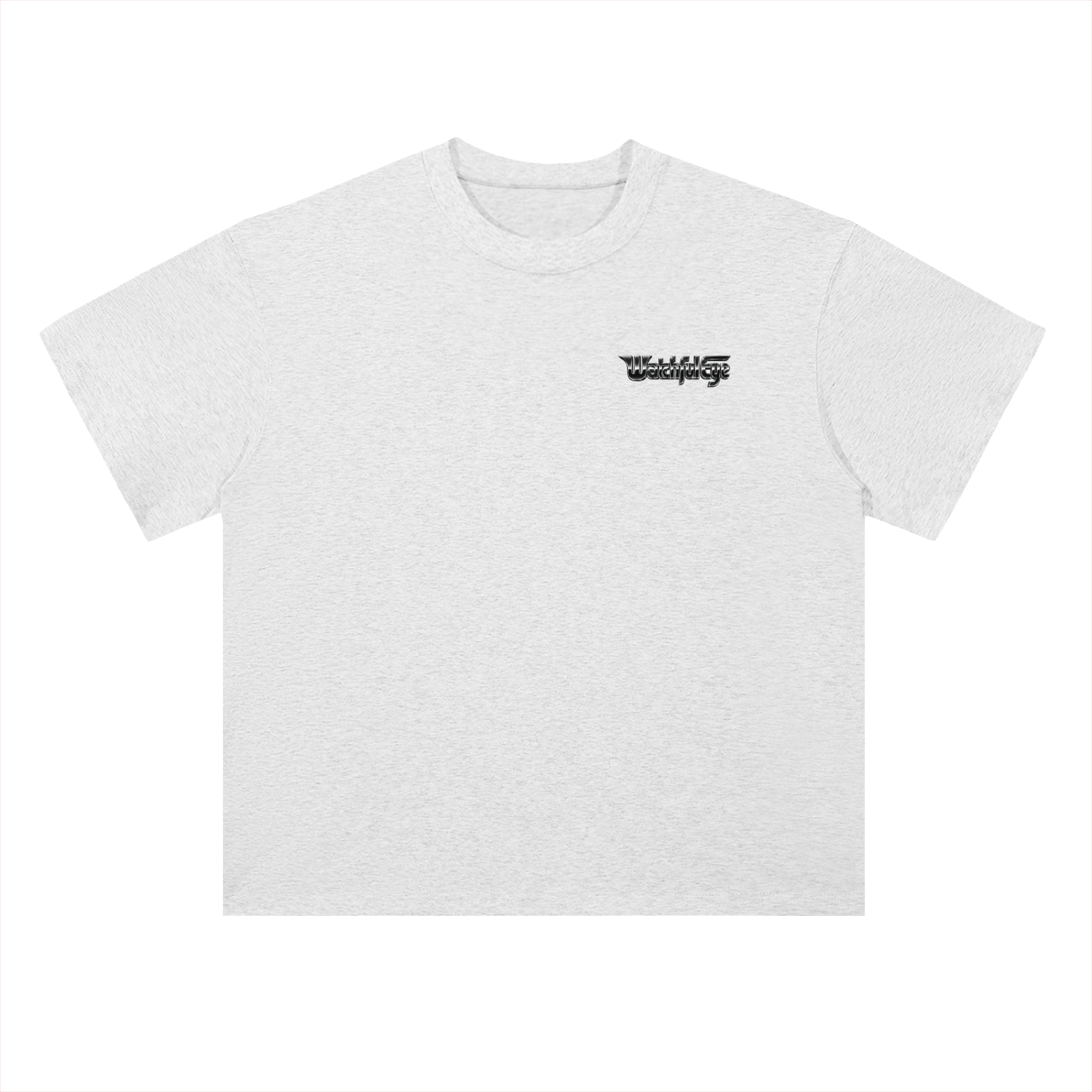Heavyweight Drop Shoulder Cotton T-Shirt