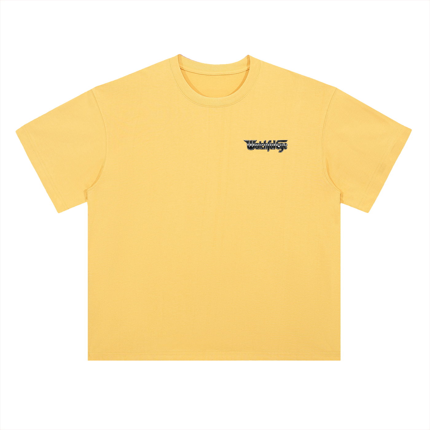 Heavyweight Drop Shoulder Cotton T-Shirt