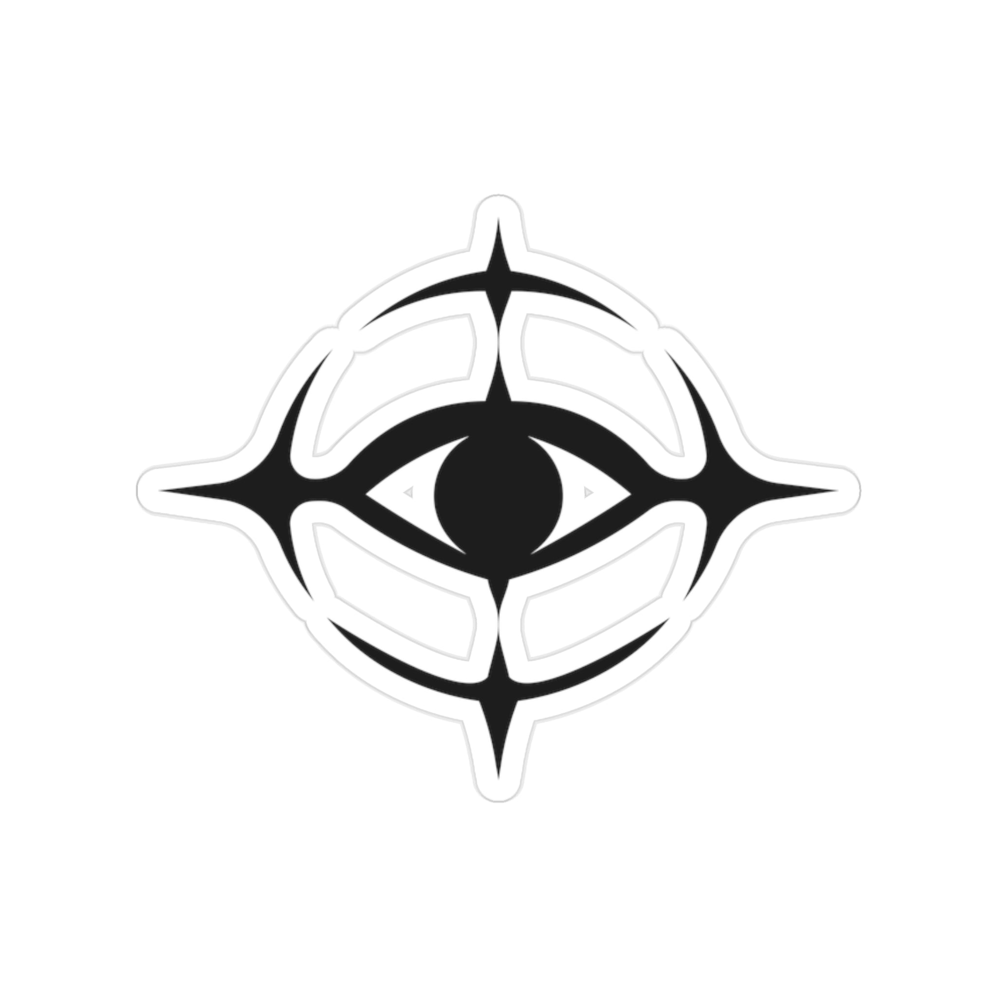 Durable Transparent Sticker