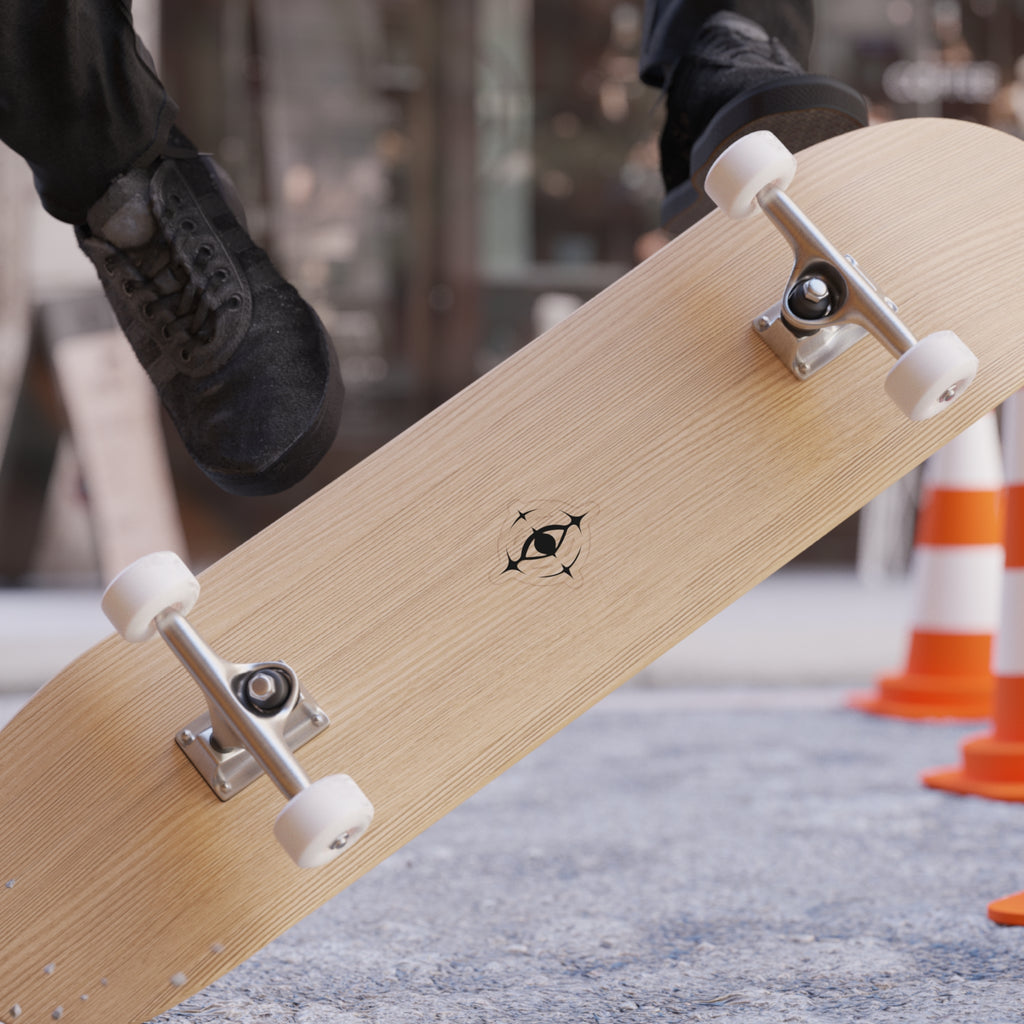 Durable Transparent Sticker