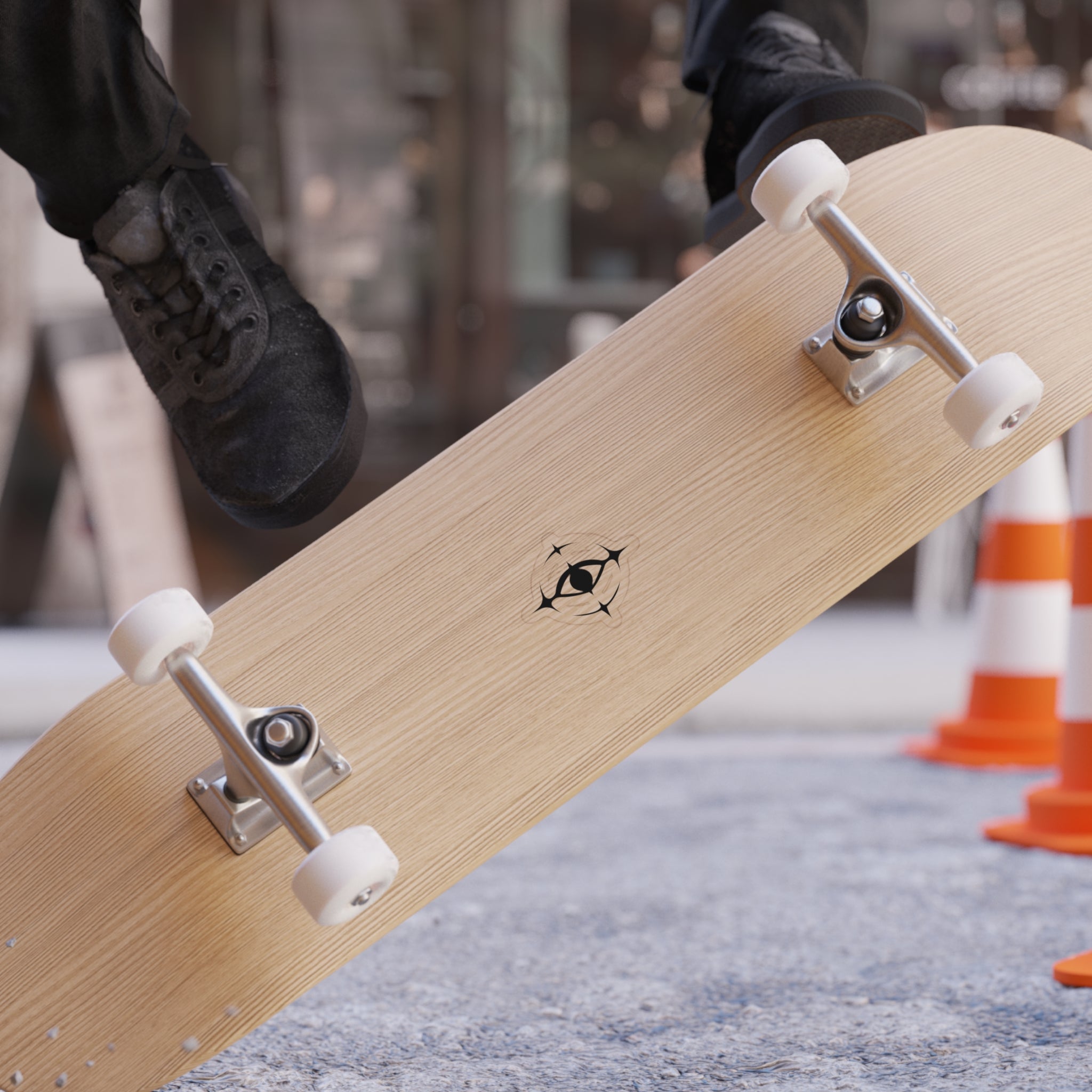 Durable Transparent Sticker