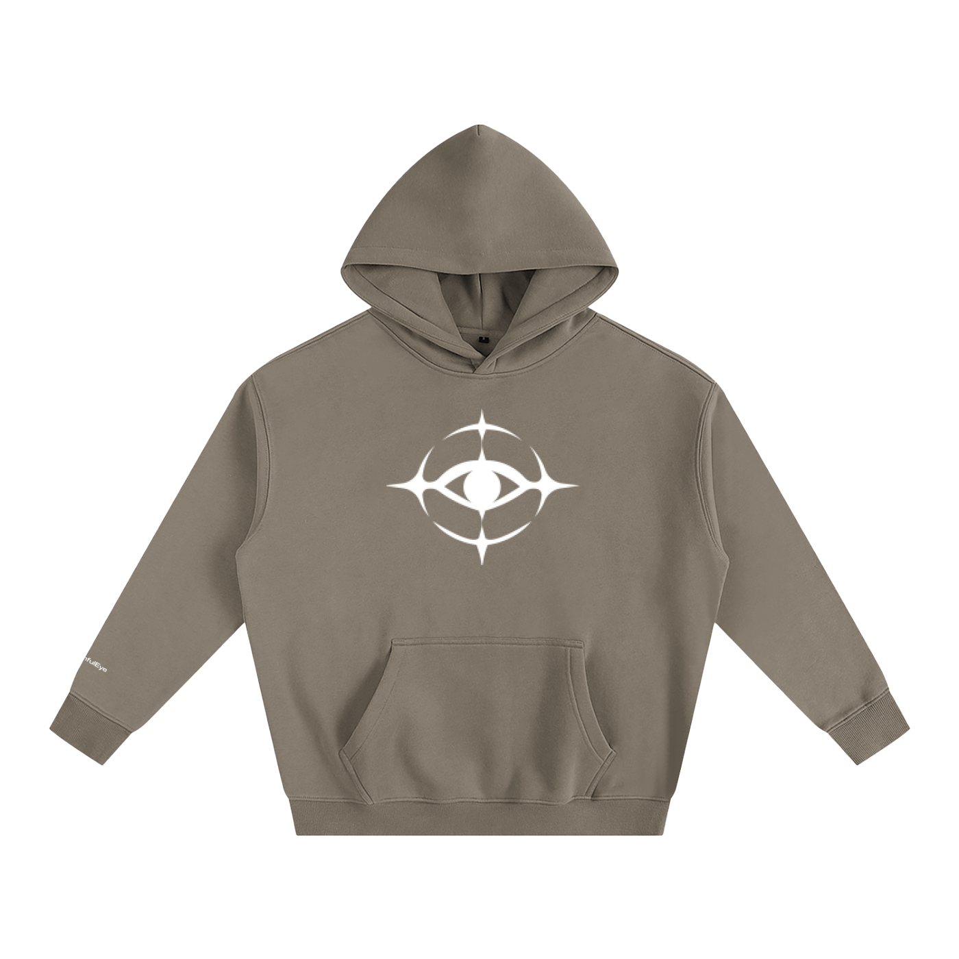 Oversize Fleeced Hoodie