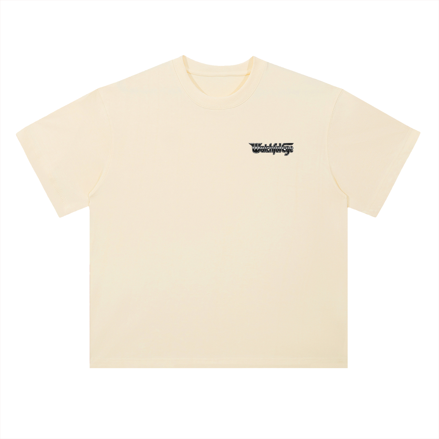 Heavyweight Drop Shoulder Cotton T-Shirt